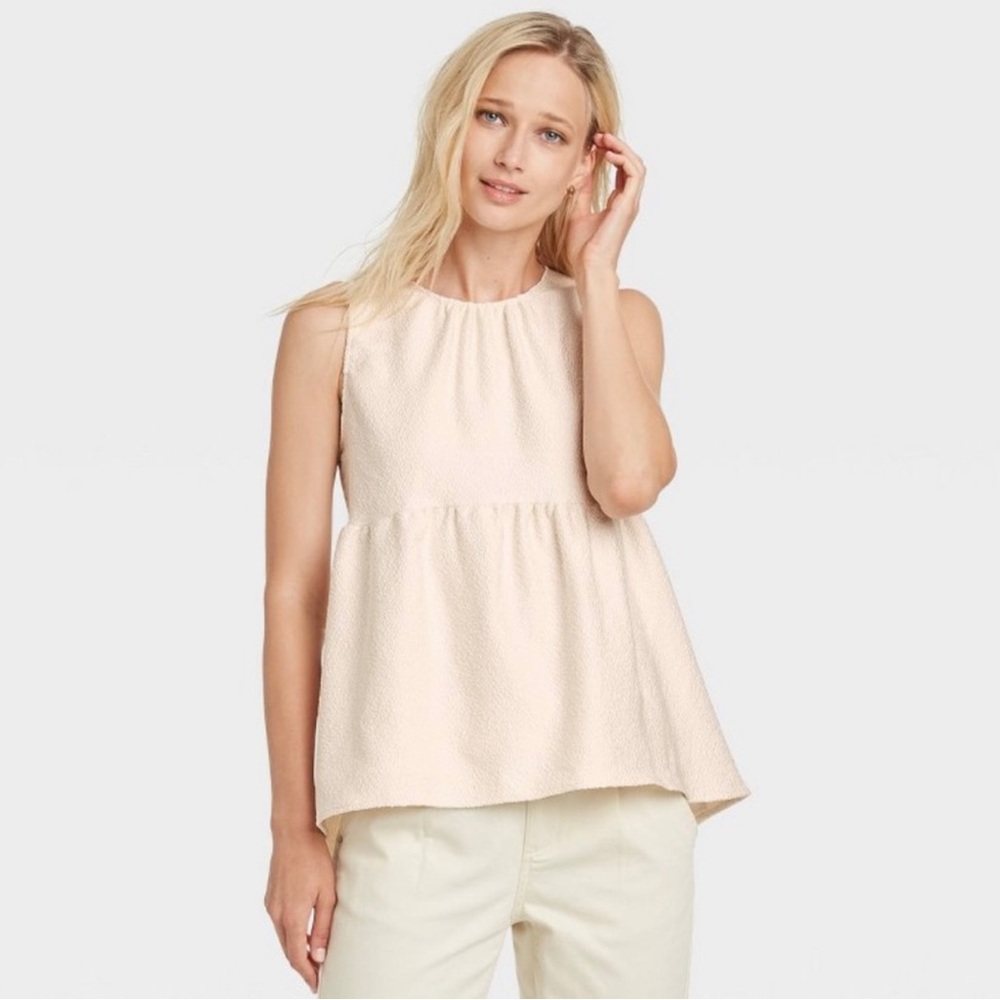 Who What Wear Babydoll Tank